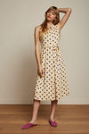Nova Dress Melos King Louie gepunktetes Kleid - Gluecksboutique®