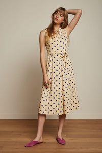 Nova Dress Melos King Louie gepunktetes Kleid - Gluecksboutique®