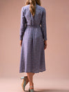 Olive Midi Silk Dress Coulisse King Louie - Gluecksboutique®