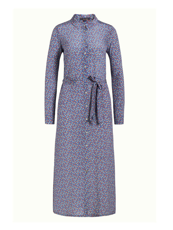 Olive Midi Silk Dress Coulisse King Louie - Gluecksboutique®