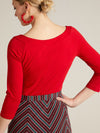 Sarah Top Viscose Lycra King Louie - Gluecksboutique®