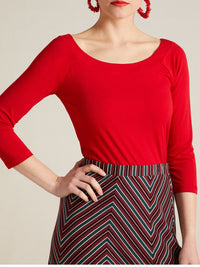 Sarah Top Viscose Lycra King Louie - Gluecksboutique®