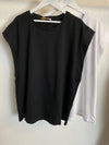 Ärmelloses Basic Shirt - Gluecksboutique®
