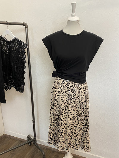 Ärmelloses Basic Shirt - Gluecksboutique®
