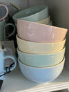 Schale Alberte Bloomingville vers. Farben - Gluecksboutique®