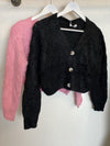 Kurzer Cardigan - Gluecksboutique®