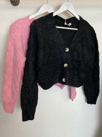 Kurzer Cardigan - Gluecksboutique®