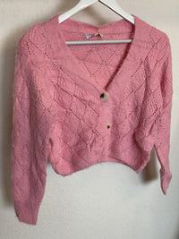 Kurzer Cardigan - Gluecksboutique®