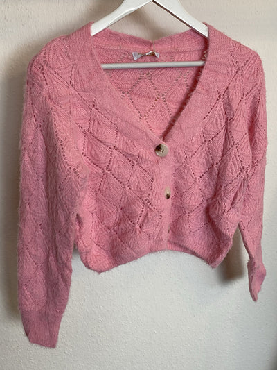 Kurzer Cardigan - Gluecksboutique®