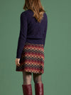Cardigan Roundneck Vallina King Louie - Gluecksboutique®
