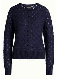 Cardigan Roundneck Vallina King Louie - Gluecksboutique®
