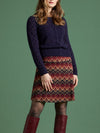 Cardigan Roundneck Vallina King Louie - Gluecksboutique®