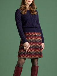 Cardigan Roundneck Vallina King Louie - Gluecksboutique®