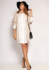 Cardigan mit Zopfmuster - Gluecksboutique®