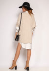 Cardigan mit Zopfmuster - Gluecksboutique®