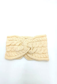 Stirnband beige - Gluecksboutique®