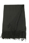 Schal schwarz - Gluecksboutique®