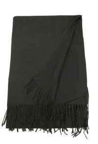 Schal schwarz - Gluecksboutique®