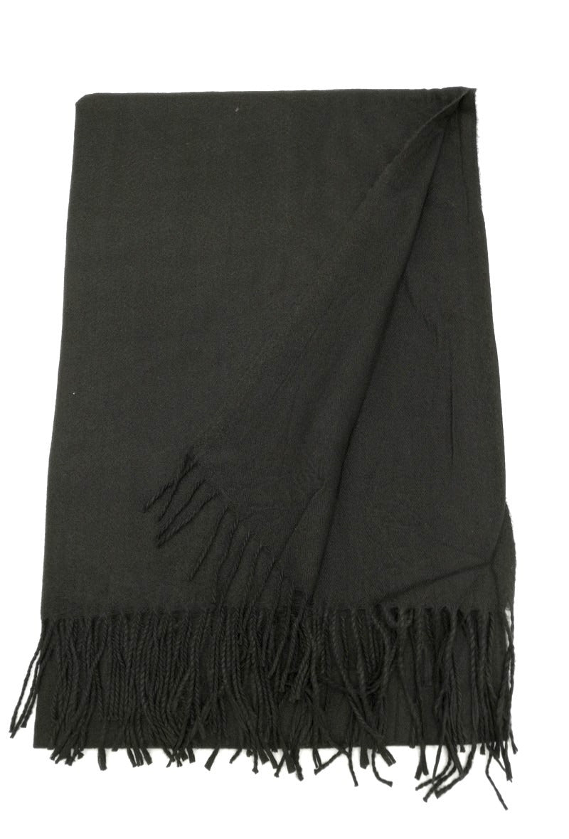 Schal schwarz - Gluecksboutique®