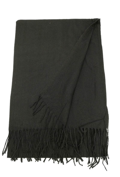 Schal schwarz - Gluecksboutique®