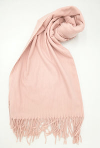 Schal rosa - Gluecksboutique®
