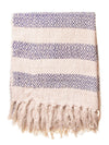 Sass & Belle Decke Blue Diamond Twill Blanket - Gluecksboutique®