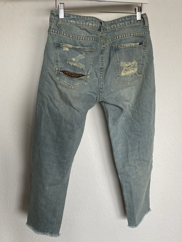 Jeans im Destroyed Look - Gluecksboutique®