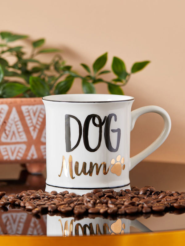 Sass&Belle „Dog Mum“ Kaffeetasse - Gluecksboutique®