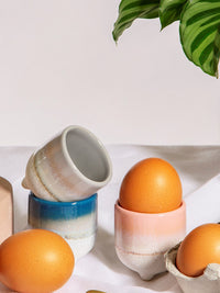 Sass & Belle Eierbecher Mojave Glaze Grey Egg Cup CZQ047 - Gluecksboutique®