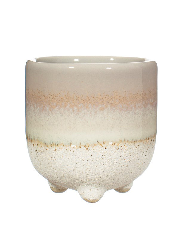 Sass & Belle Eierbecher Mojave Glaze Grey Egg Cup CZQ047 - Gluecksboutique®