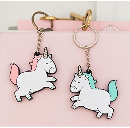 Schlüsselanhänger Einhorn 2er Set - Gluecksboutique®
