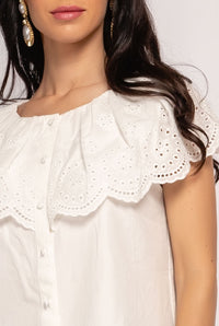 Bluse weis