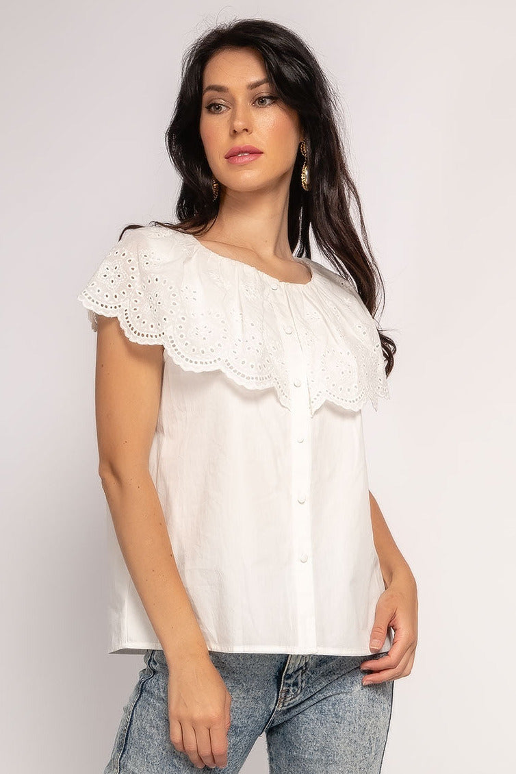 Bluse weis