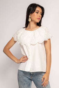 Bluse offshoulder