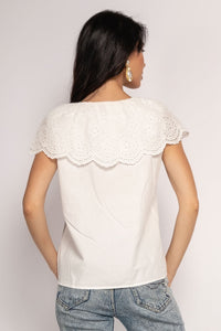 Bluse weis