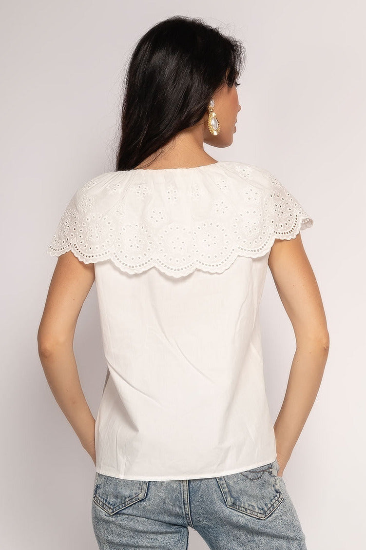 Bluse weis