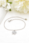 Armband mit Kleeblattanhänger - Gluecksboutique®