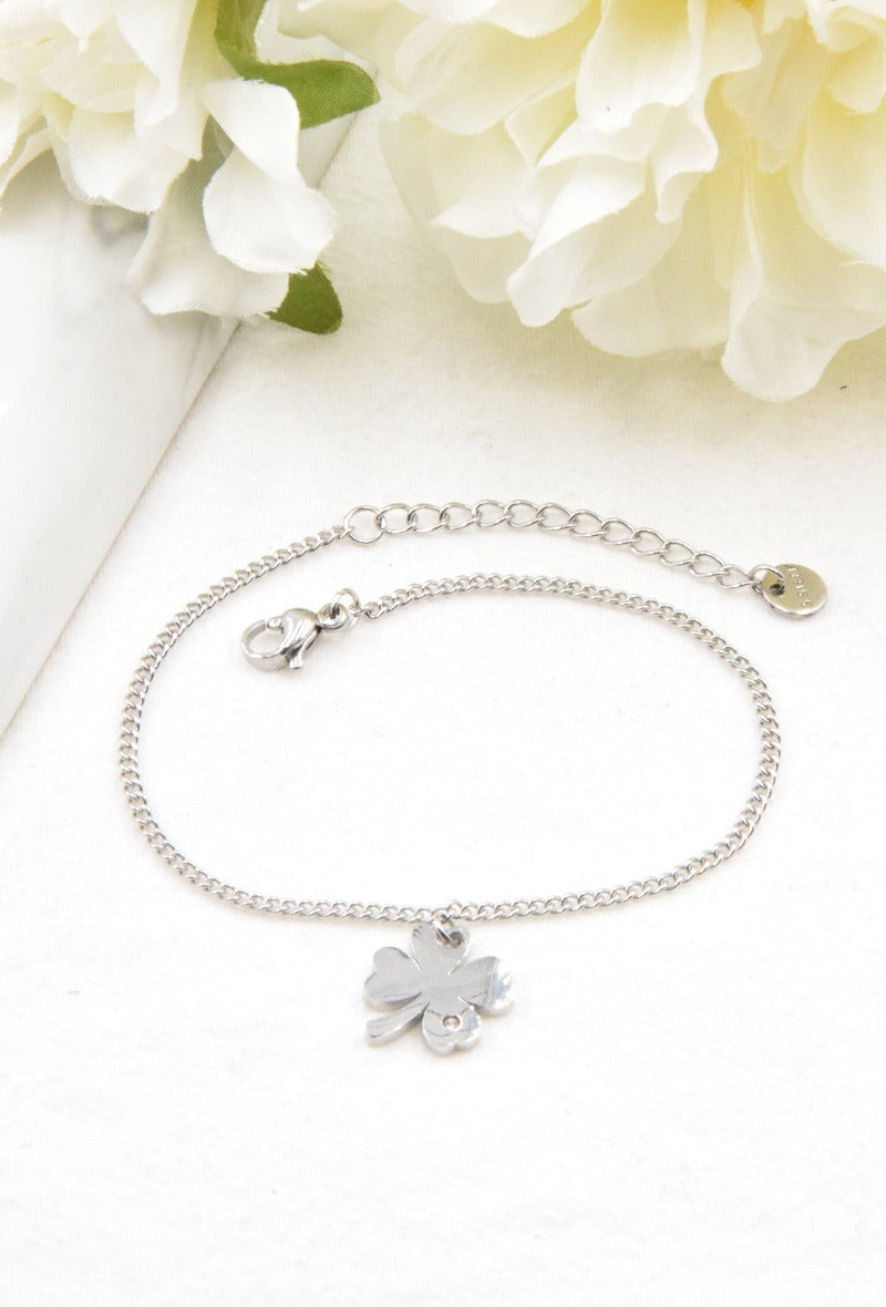 Armband mit Kleeblattanhänger - Gluecksboutique®