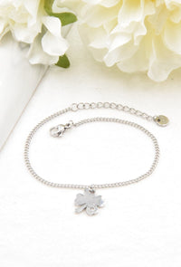 Armband mit Kleeblattanhänger - Gluecksboutique®