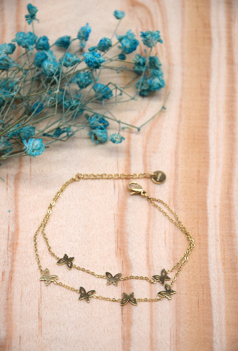 Butterfly Layer Bracelet - Gluecksboutique®