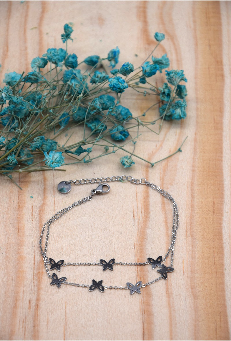Butterfly Layer Bracelet - Gluecksboutique®