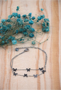 Butterfly Layer Bracelet - Gluecksboutique®