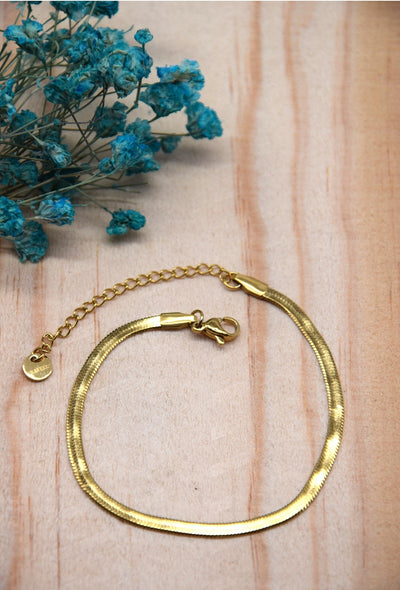 Snake Armband, fein - Gluecksboutique®