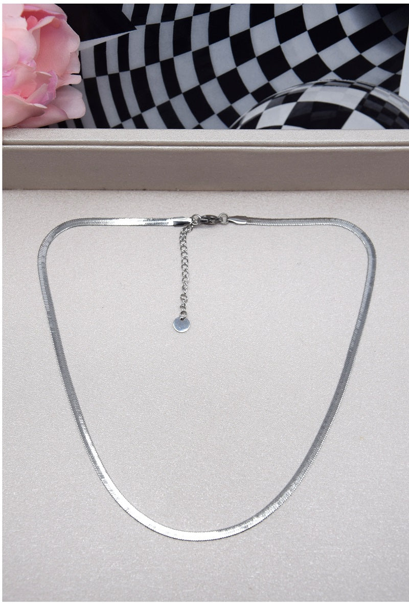 Snake Kette, fein - Gluecksboutique®