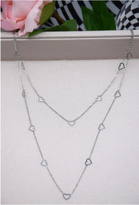 Herz-Layer-Halskette - Gluecksboutique®