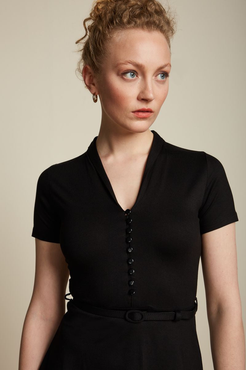 Emmy Dress Ecovero Classic Kleid King Louie