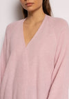 Cardigan rosa - Gluecksboutique®