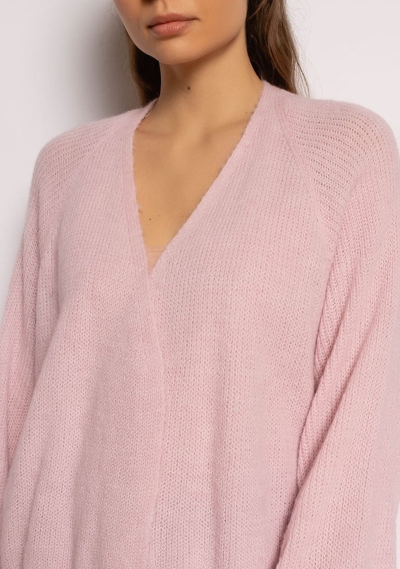 Cardigan rosa - Gluecksboutique®