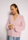 Strickjacke rosa - Gluecksboutique®