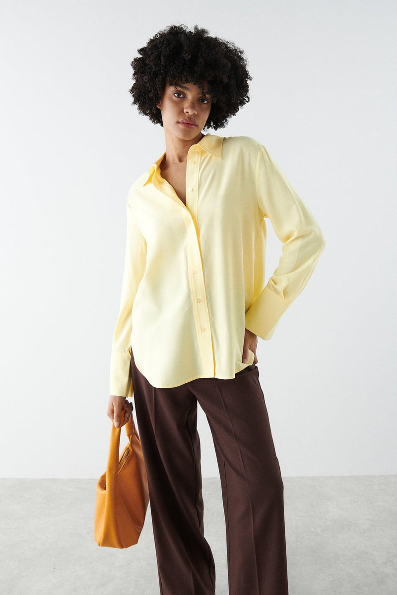 Gina Tricot Hemd Ina - Gluecksboutique®